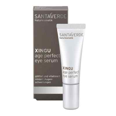 Santaverde Xingu age perfect eye serum 10 ml von SANTAVERDE GmbH PZN 10987409