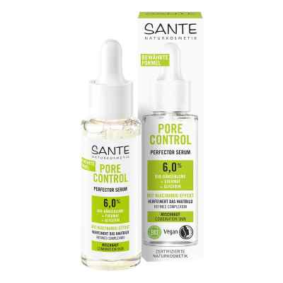 Sante Pore Control Perfector Serum 30 ml von LOGOCOS Naturkosmetik GmbH & Co. KG PZN 18855819