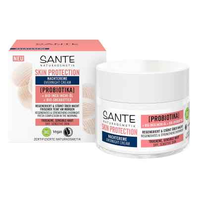 Sante Skin Protection Nachtcreme 50 ml von LOGOCOS Naturkosmetik GmbH & Co. KG PZN 18855759