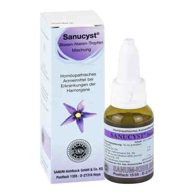 Sanucyst Blasen-nieren-tropfen 30 ml von SANUM-KEHLBECK GmbH & Co. KG PZN 10066069