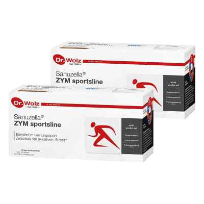 Sanuzella Zym 2x14X20 ml von Dr. Wolz Zell GmbH PZN 08105909