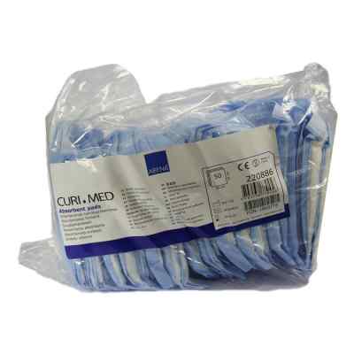 Saugkompressen 10x10cm unsteril 400g/m 50 stk von ABENA GmbH PZN 01653773