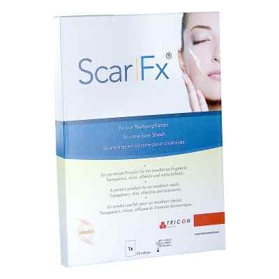 Scar Fx Silikon Narbenpflaster 2,5x30cm 1 stk von TRICONmed GmbH PZN 02954962