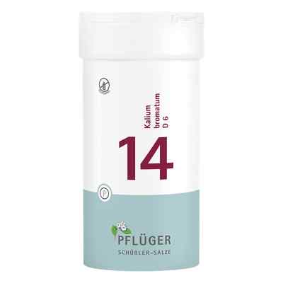 Schüßler-Salze Biochemie Pflüger 14 Kalium bromat.D 6 Tbl.