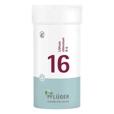 Schüßler-Salze Biochemie Pflüger 16 Lithium chloratum D6 Tbl.