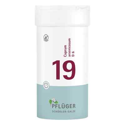 Schüßler-Salze Biochemie Pflüger 19 Cuprum arsenic.D 6 Tbl.