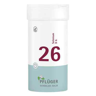 Schüßler-Salze Biochemie Pflüger 26 Selenium D6 Tbl.