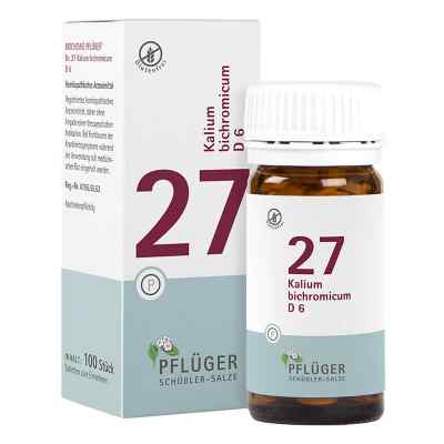 Schüßler-Salze Biochemie Pflüger 27 Kalium bichromic.D 6 Tbl.