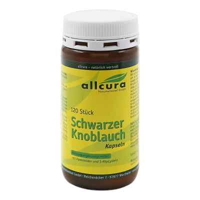 Schwarzer Knoblauch Kapseln 120 stk von allcura Naturheilmittel GmbH PZN 19131265