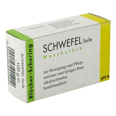 Schwefel Seife Blücher Schering