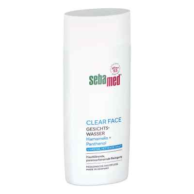 Sebamed Clear Face Gesichtswasser 200 ml von Sebapharma GmbH & Co.KG PZN 19874121
