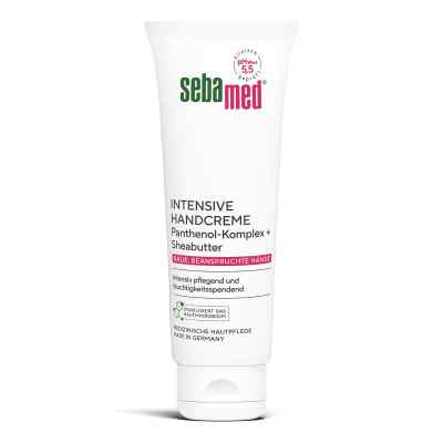 Sebamed Intensive Handcreme Panthenol-complex 75 ml von Sebapharma GmbH & Co.KG PZN 12728468