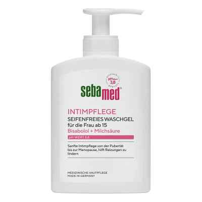 Sebamed Intim Waschgel pH 3,8 für die junge Frau