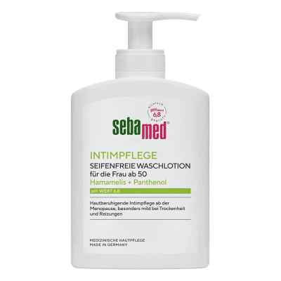 Sebamed Intim Waschlotion pH 6,8 für d.Frau ab 50