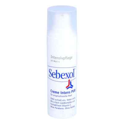 Sebexol Creme intens Pur 30 ml von DEVESA Dr.Reingraber GmbH & Co. KG PZN 16350222