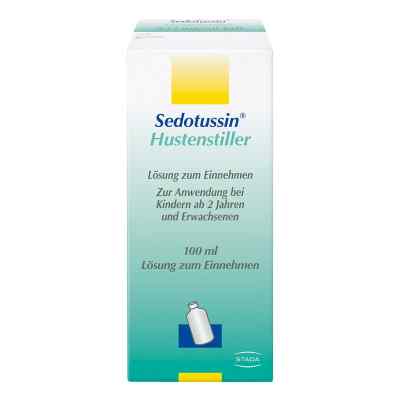 Sedotussin Hustenstiller Saft 100 ml von STADA Consumer Health Deutschlan PZN 08896912
