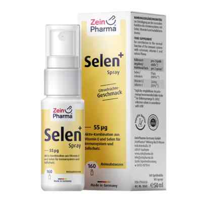 Selen+ 55 Μg Spray 50 ml von ZeinPharma Germany GmbH PZN 17943450