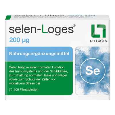 Selen-Loges 200 µg Filmtabletten
