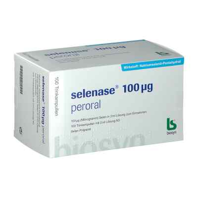 Selenase 100 [my]g peroral Lösung zum Einnehmen 100X2 ml von biosyn Arzneimittel GmbH PZN 09263474