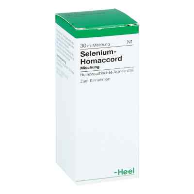 Selenium Homaccord Tropfen 30 ml von Biologische Heilmittel Heel GmbH PZN 00927837