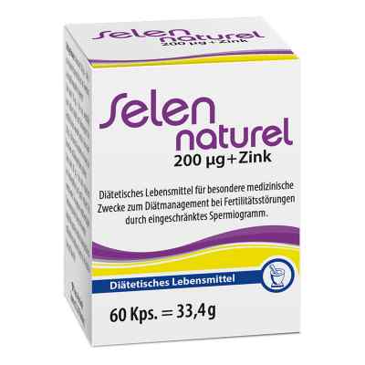 Selennaturel 200 [my]g + Zink Kapseln