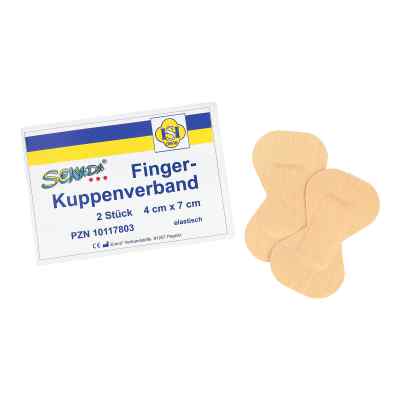 Senada Fingerkuppenverband 4x7 cm