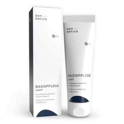 sensetics sens Basispflege light, Feuchtigkeitspflege 50 ml von apo.com Group GmbH PZN 19681037
