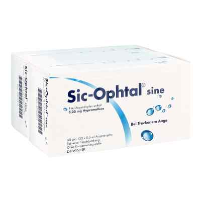 Sic Ophtal sine Augentropfen Augentropfen