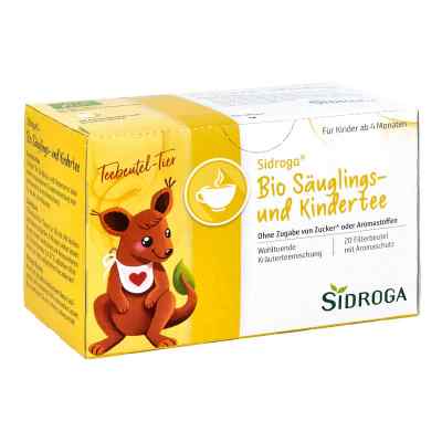 Sidroga Bio Säuglings- und Kindertee Filterbeutel