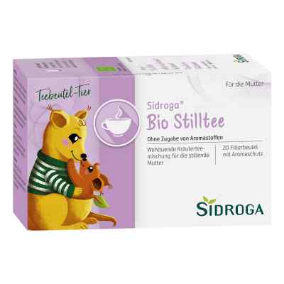 Sidroga Bio Stilltee Filterbeutel
