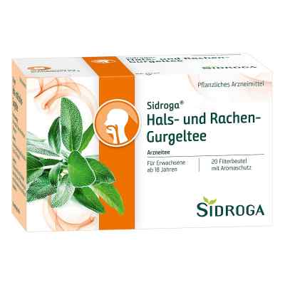 Sidroga Hals- und Rachen-Gurgeltee 