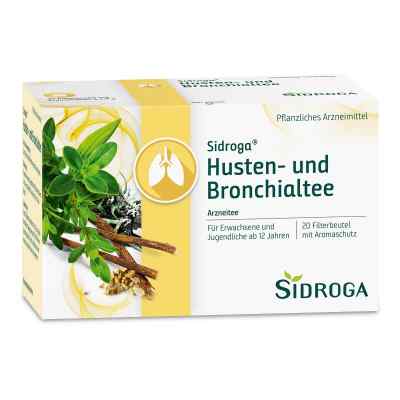 Sidroga Husten- und Bronchialtee Filterbeutel