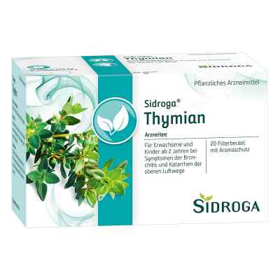 SIDROGA Thymian 20X1.6 g von Sidroga Gesellschaft für Gesundh PZN 03919620