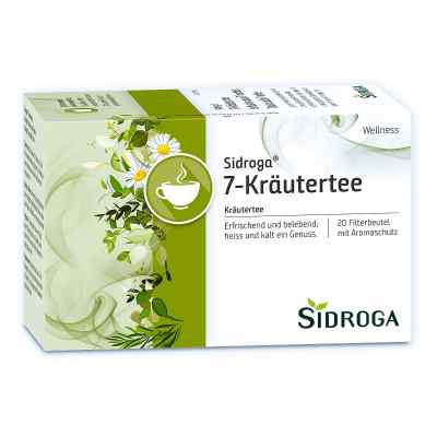 Sidroga Wellness 7-Kräutertee Filterbeutel