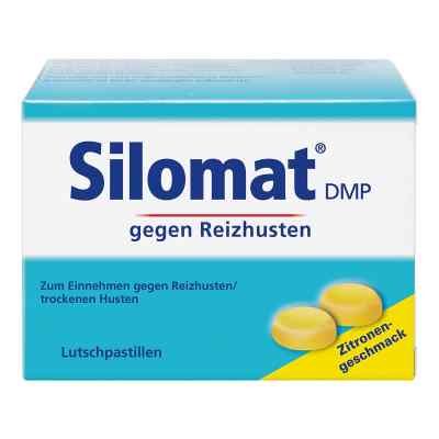 Silomat gegen Reizhusten DMP Lutschtabletten Zitronengeschmack 20 stk von STADA GmbH PZN 01997662