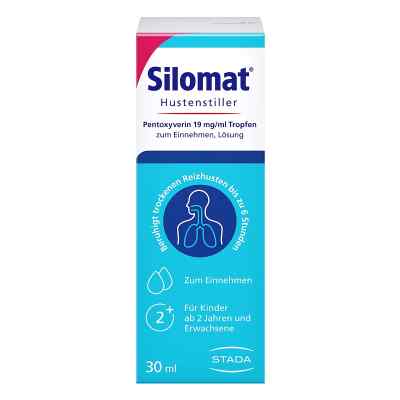 Silomat Hustenstiller Pentoxyverin 19 mg/ml Tropfen 