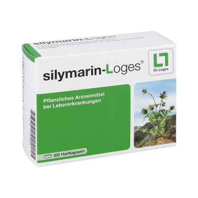Silymarin-Loges bei Lebererkrankungen 100 stk von Dr. Loges + Co. GmbH PZN 11515894