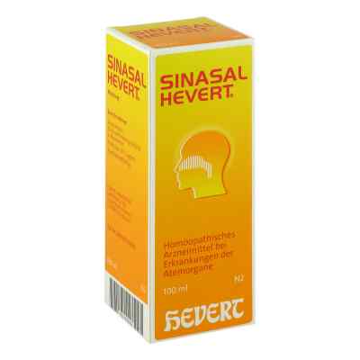 Sinasal Hevert Tropfen 100 ml von Hevert Arzneimittel GmbH & Co. K PZN 06766306