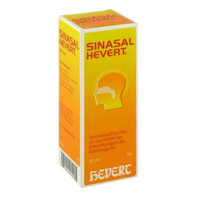 Sinasal Hevert Tropfen 50 ml von Hevert Arzneimittel GmbH & Co. K PZN 06766298