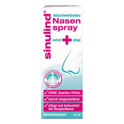 Sinulind Abschwellendes Nasenspray 15 ml von MCM KLOSTERFRAU Vertr. GmbH PZN 19237638