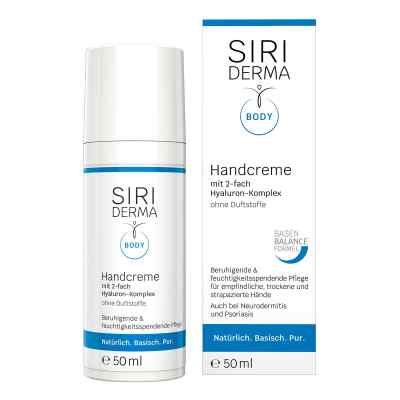 Siriderma Handcreme ohne Duftstoffe 50 ml von Sirius GmbH PZN 17561381