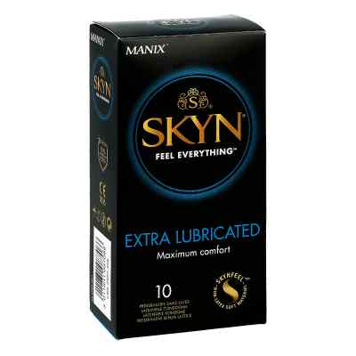 Skyn Manix extra lubricated Kondome 10 stk von ecoaction GmbH PZN 13715775