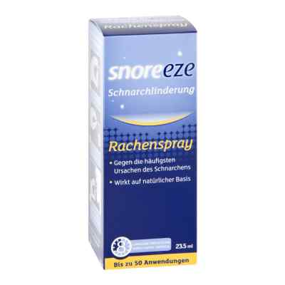 Snoreeze Schnarchlinderung Rachenspray