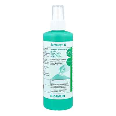 Softasept N farblos Sprühfl. 250 ml von B. Braun Melsungen AG PZN 08505018