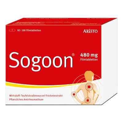 Sogoon - mit Teufelskralle 100 stk von Aristo Pharma GmbH PZN 00017851