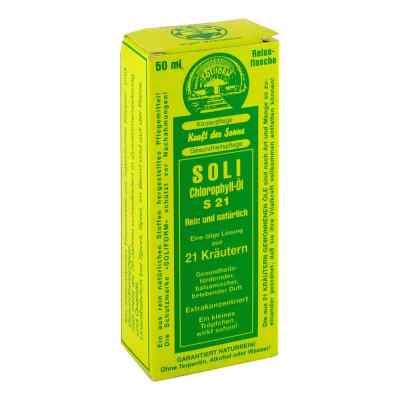 Soli-chlorophyll-öl S 21