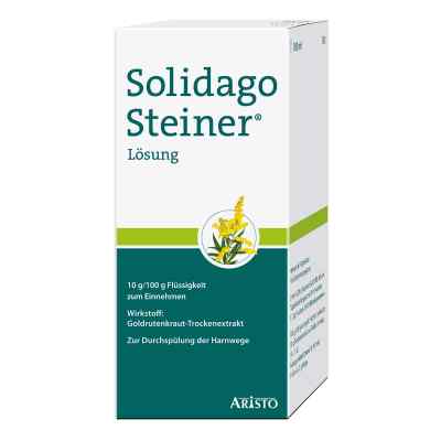 Solidago Steiner Lösung 100 ml von Aristo Pharma GmbH PZN 00655586