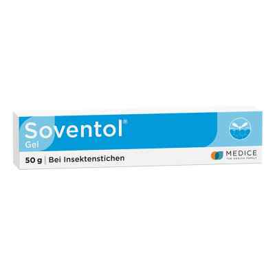Soventol Gel bei Insektenstichen & Juckreiz auf der Haut 50 g von MEDICE Arzneimittel Pütter GmbH&Co.KG PZN 00949649
