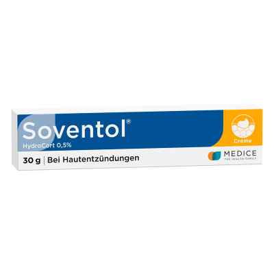 Soventol HydroCort 0,5% bei akuten Hautentzündungen