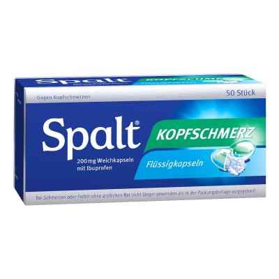 Spalt Kopfschmerz 200mg Weichkapseln